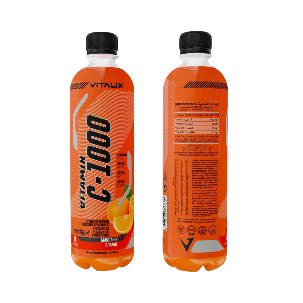 Vitamin C-1000 – High Vitamin C with 1000mg - Mandarine - Ultramade