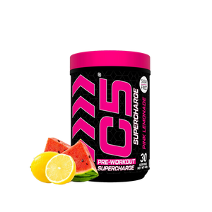 C5 Supercharge Pre Workout Powder Pink Lemonade