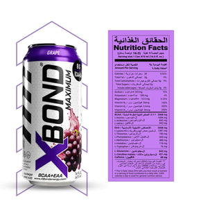 XBOND Drink BCAA+EAA Grape