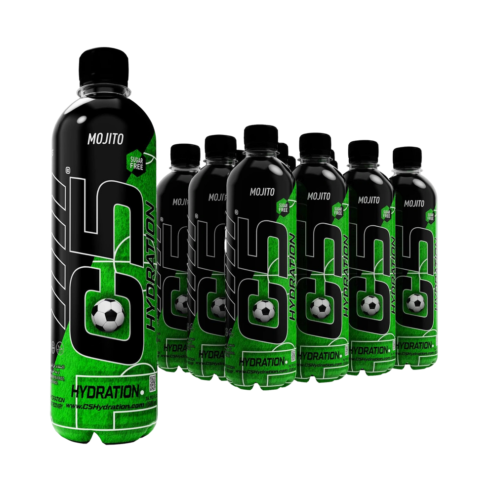 C5 Hydration Mojito Electrolytes Vitamin Water- Zero Sugar