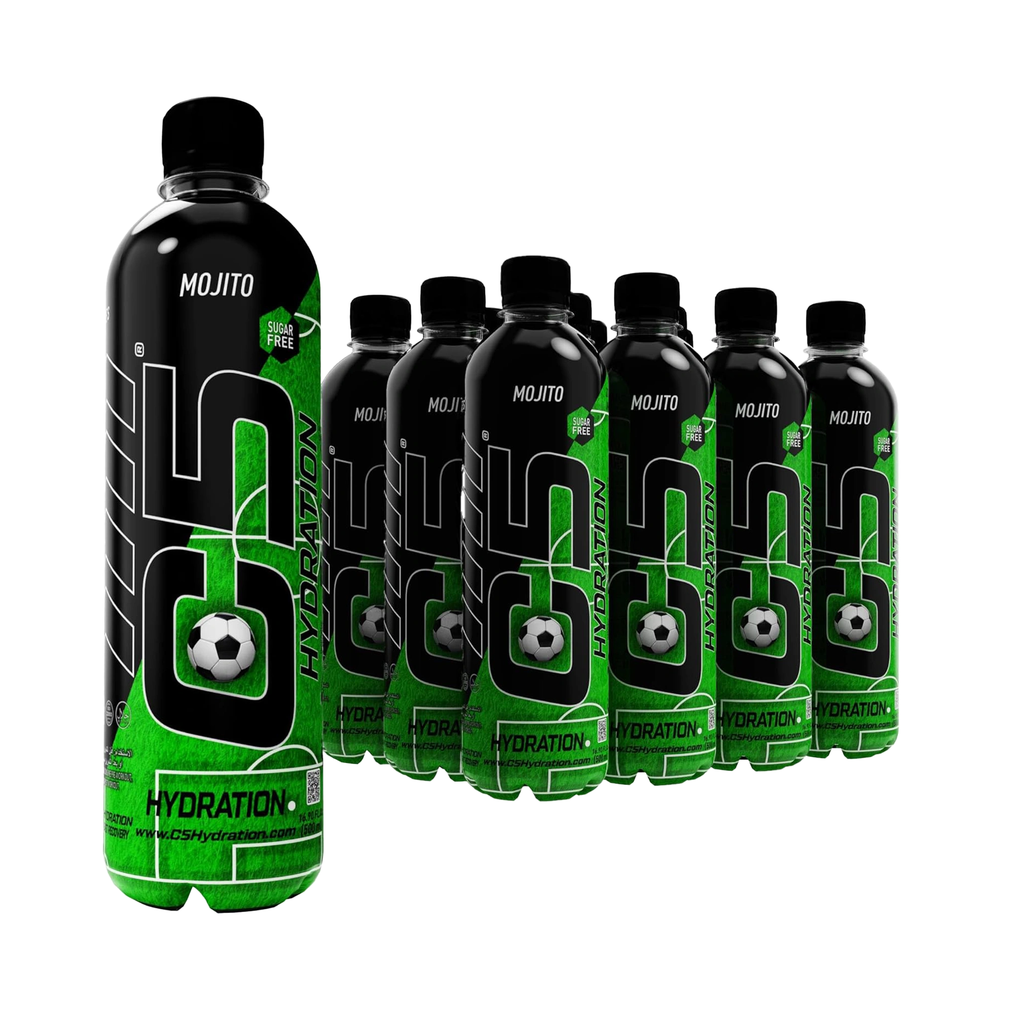 C5 Hydration Mojito Electrolytes Vitamin Water- Zero Sugar