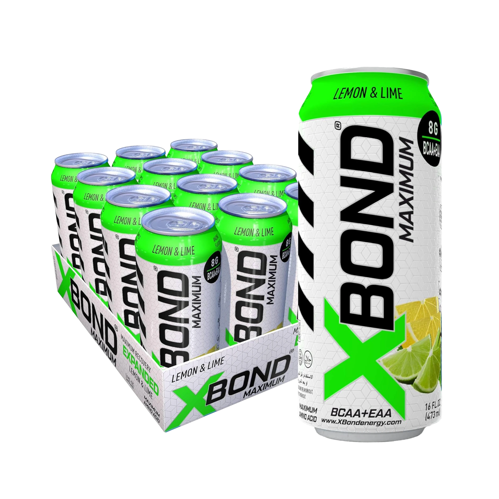 XBOND Drink BCAA+EAA Lemon & Lime - Ultramade