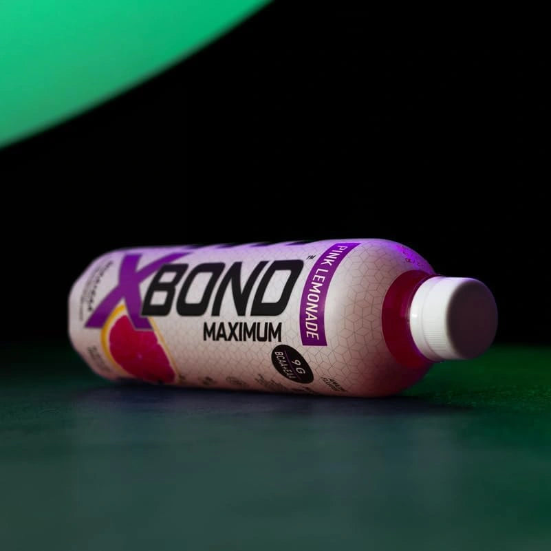 XBOND Drink Non Carbonated BCAA+EAA Pink Lemonade - Ultramade