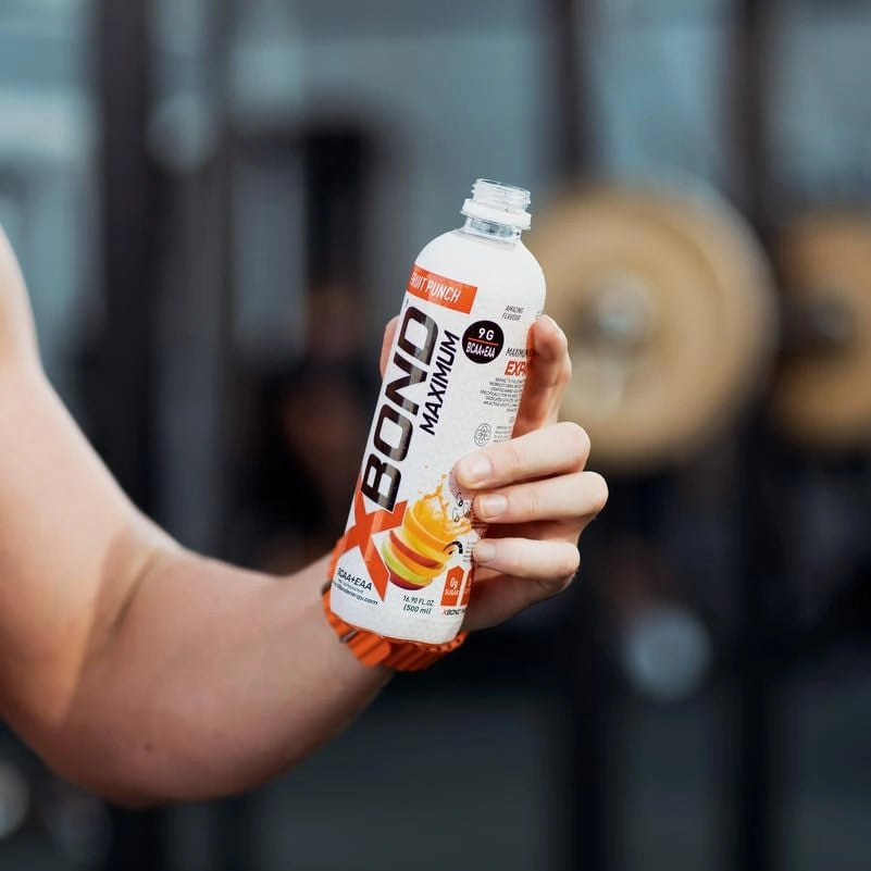 XBOND Drink Non Carbonated BCAA+EAA Fruit Punch - Ultramade