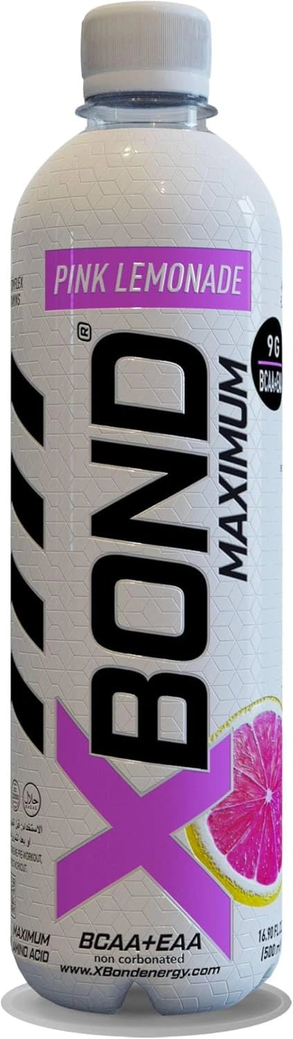 XBOND Drink Non Carbonated BCAA+EAA Pink Lemonade - Ultramade