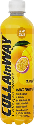 Collainway Collagen Drink 8000mg - Mango Passion Fruit - Ultramade