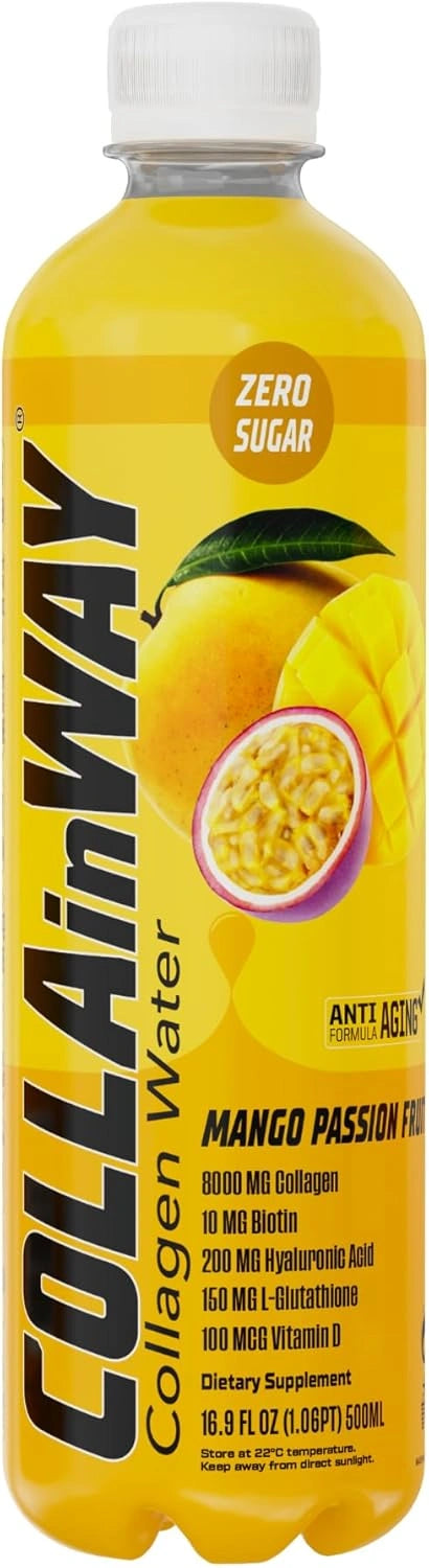 Collainway Collagen Drink 8000mg - Mango Passion Fruit