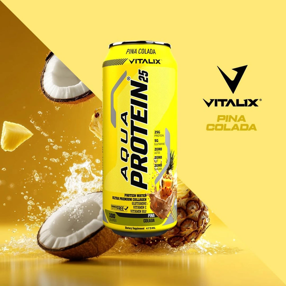 VITALIX Aqua Protein 25 Protein Water - Pina Colada