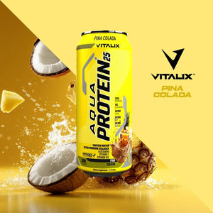VITALIX Aqua Protein 25 Protein Water - Pina Colada