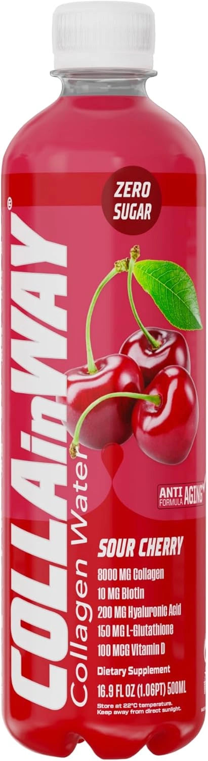Collainway Collagen Drink 8000mg - Sour Cherry