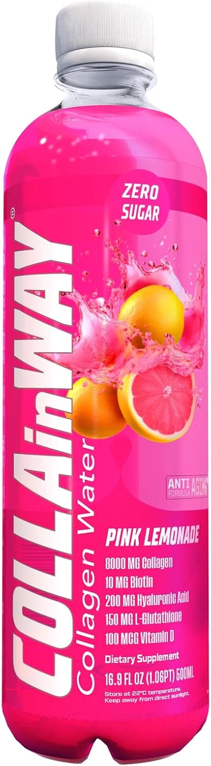 Collainway Collagen Drink 8000mg - Pink Lemonade