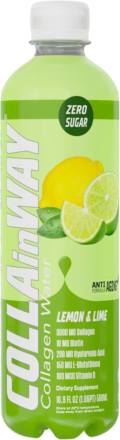 Collainway Collagen Drink 8000mg -  Lemon & Lime - Ultramade