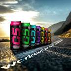 C5 Energy Drink Supercharge Pink Lemonade Pre Workout - Ultramade
