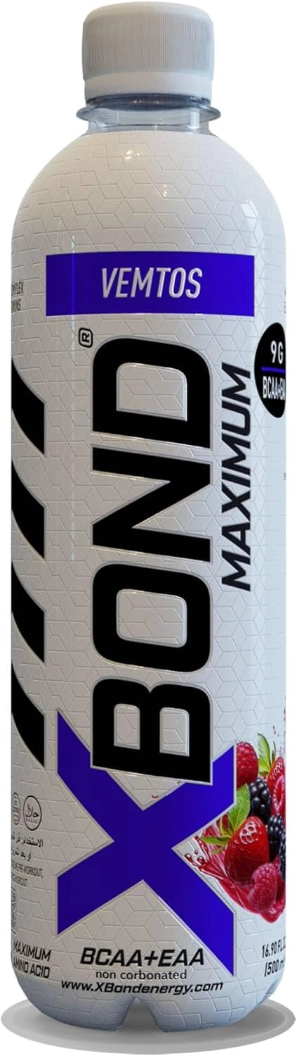 XBOND Drink Non Carbonated BCAA+EAA Vemtos