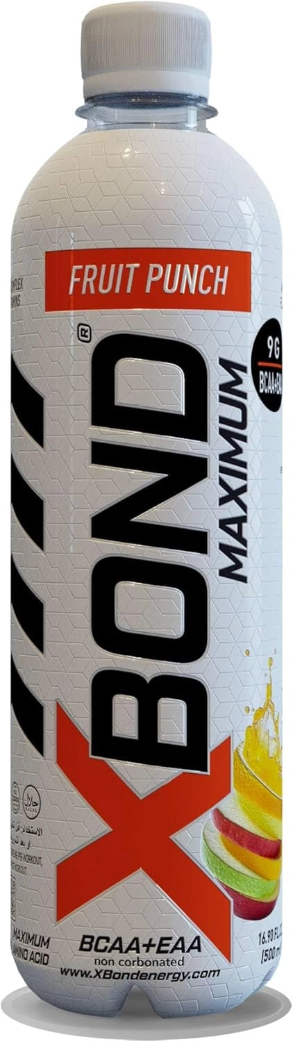 XBOND Drink Non Carbonated BCAA+EAA Fruit Punch