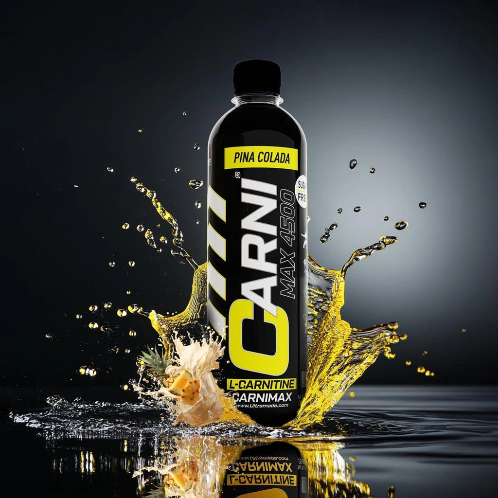 Carnimax L-Carnitine – Pina Colada – 0g Sugar, 4500mg L-Carnitine - Ultramade