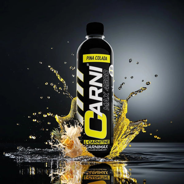 Carnimax L-Carnitine – Pina Colada – 0g Sugar, 4500mg L-Carnitine