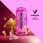 VITALIX Aqua Protein 25 Protein Water - Pink Lemonade - Ultramade