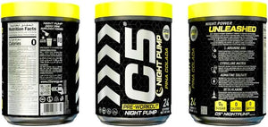 C5 Night Pump Pre Workout Powder Pina Colada