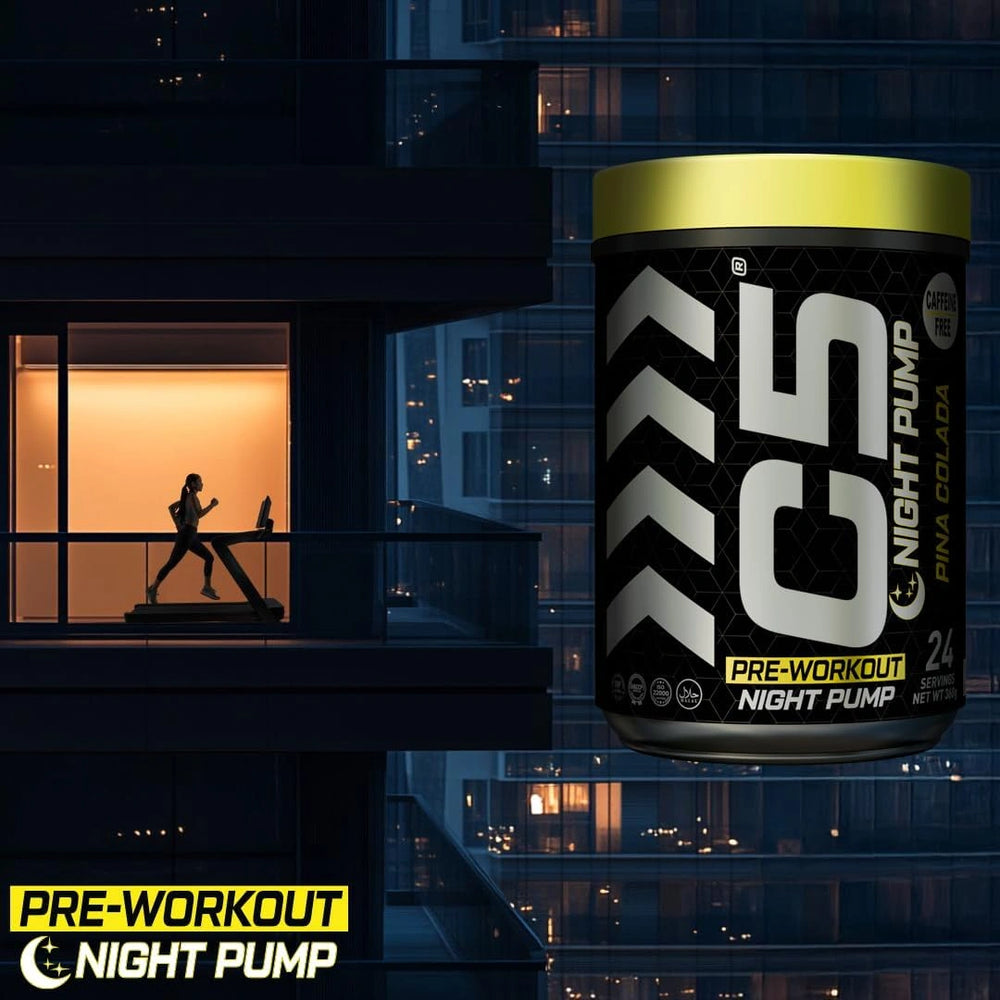 C5 Night Pump Pre Workout Powder Pina Colada
