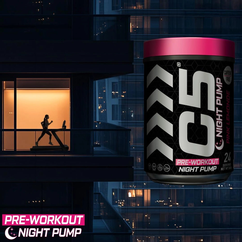 C5 Night Pump Pre Workout Powder Pink Lemonade