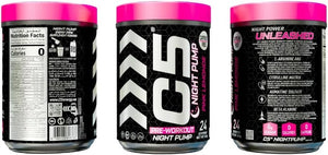 C5 Night Pump Pre Workout Powder Pink Lemonade