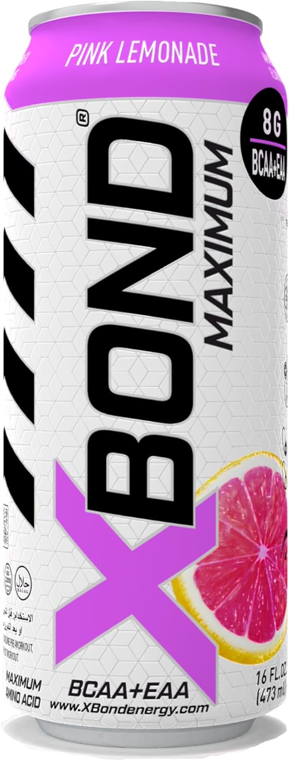 XBOND Drink BCAA+EAA Pink Lemonade