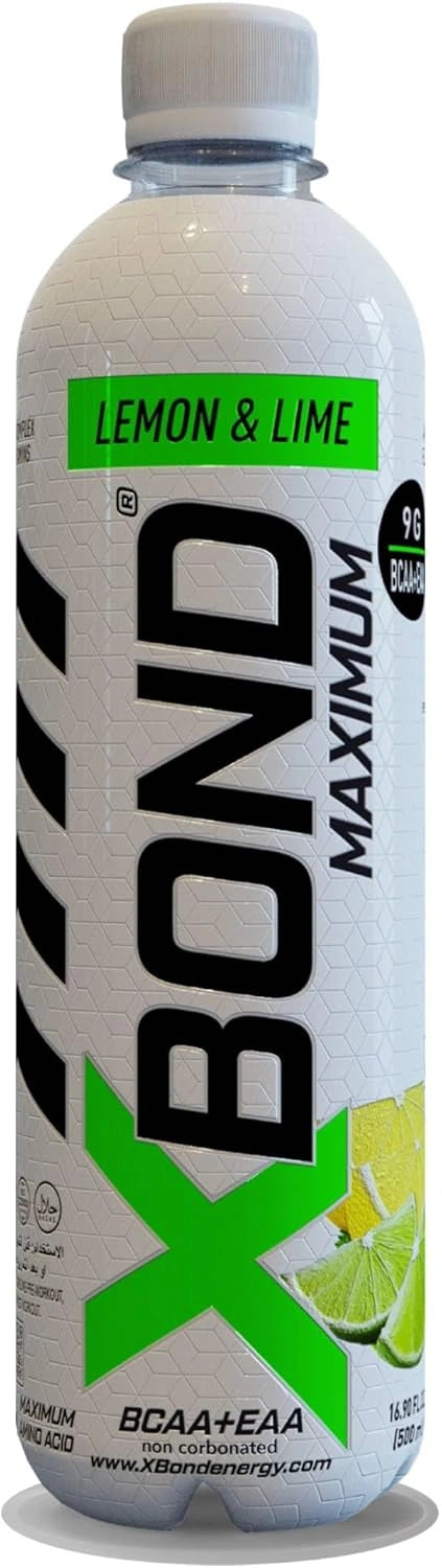 XBOND Drink Non Carbonated BCAA+EAA Lemon & Lime