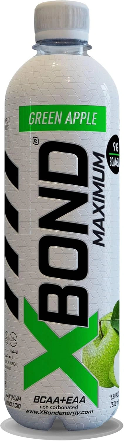 XBOND Drink Non Carbonated BCAA+EAA Green Apple - Ultramade