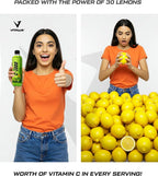Vitamin C-1000 – High Vitamin C with 1000mg - Lemon & Lime - Ultramade