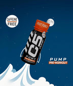 C5 PUMP Shot Pre-Workout, Caffeine-Free (Pack of 12, Fruit Punch) - Ultramade