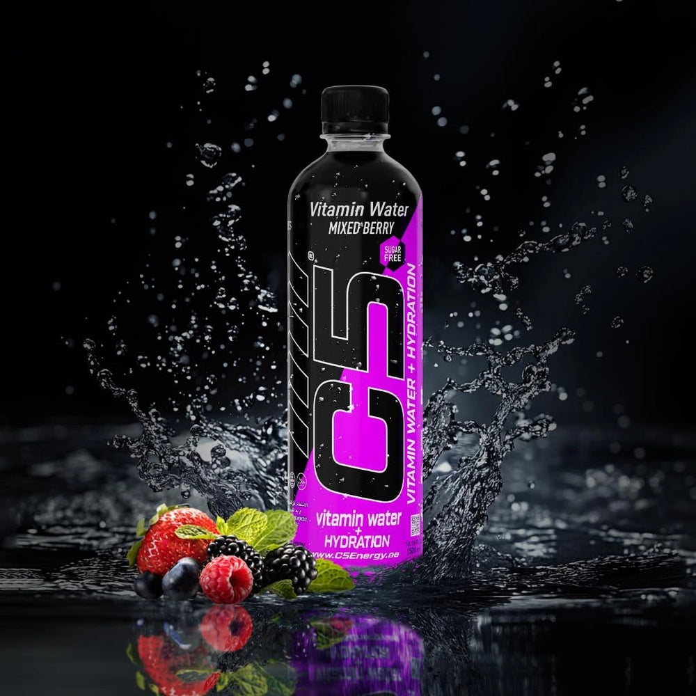 C5 Hydration  Pink Lemonade Electrolytes  Vitamin Water- Zero Sugar