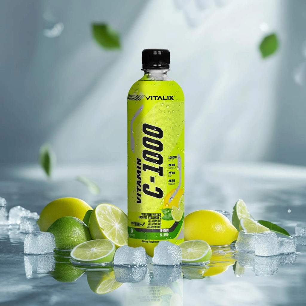 Vitamin C-1000 – High Vitamin C with 1000mg - Lemon & Lime - Ultramade