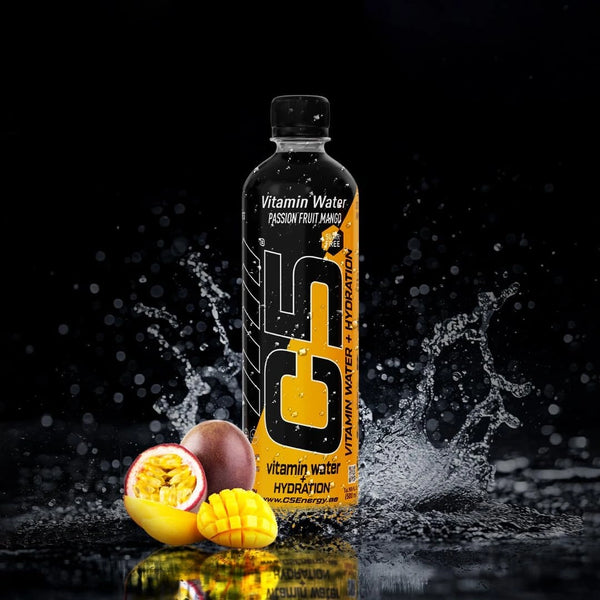 C5 Hydration  Passion Fruit Mango Electrolytes  Vitamin Water- Zero Sugar