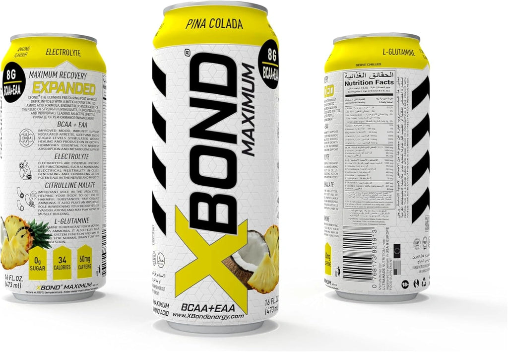 XBOND Drink BCAA+EAA Pina Colada - Ultramade