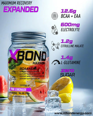 Xbond Powder BCAA + EAA - Pink Lemonade