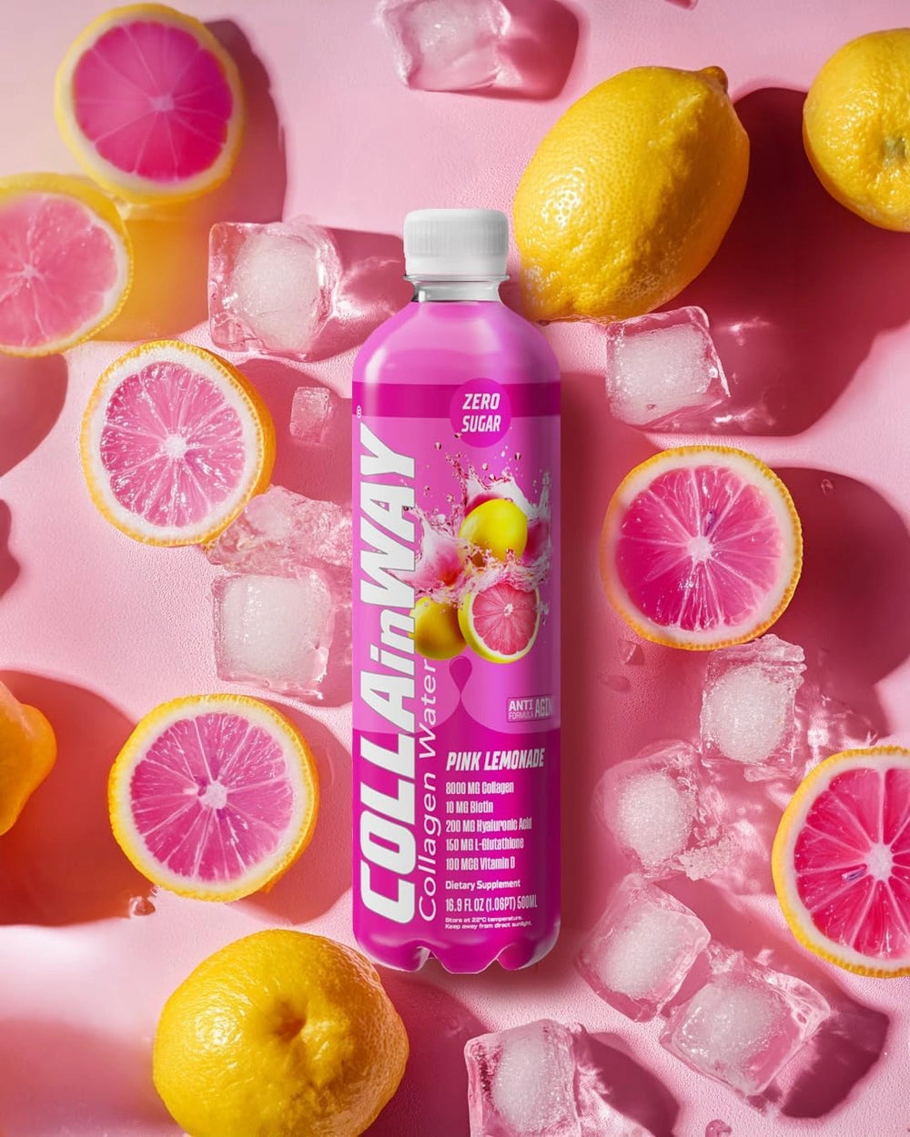 Collainway Collagen Drink 8000mg - Pink Lemonade