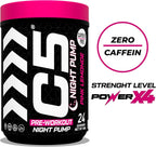 C5 Night Pump Pre Workout Powder Pink Lemonade - Ultramade