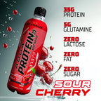 Aqua Protein 35 Premium Beef Protein Isolate - Sour Cherry - Ultramade