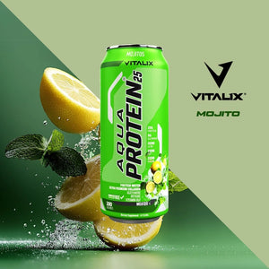 VITALIX Aqua Protein 25 Protein Water - Mojito