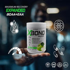 Xbond Powder BCAA + EAA - Green Apple - Ultramade