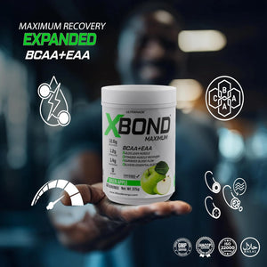 Xbond Powder BCAA + EAA - Green Apple