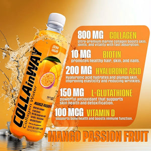 Collainway Collagen Drink 8000mg - Mango Passion Fruit