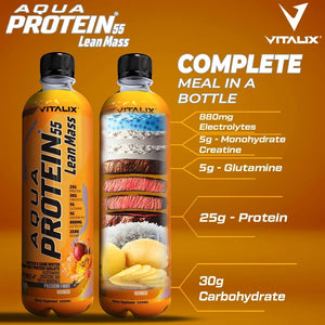 Aqua Protein 55 Lean Post Workout Drink - Passion Fruit Mango