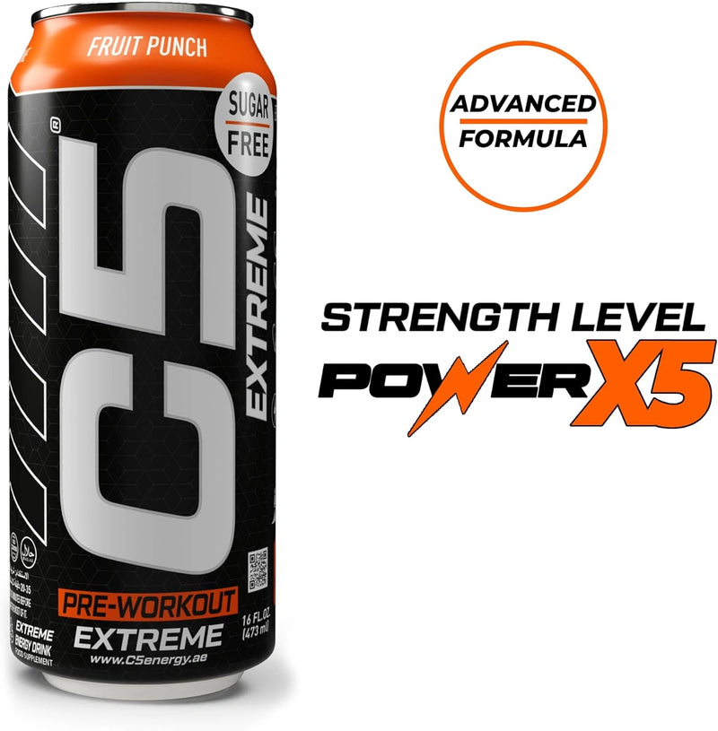 C5 Drink Extreme Fruit Punch - Pre Workout
