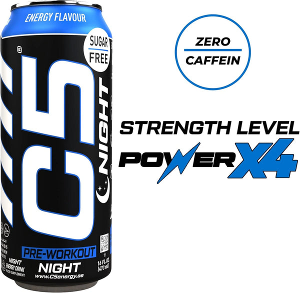 C5 Drink Night Flavour, Pre Workout