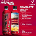 Aqua Protein 55 Lean Mass  Post Workout Drink - Sour Cherry - Ultramade