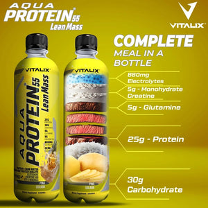 Aqua Protein 55 Lean Mass Post Workout Drink - Pina Colada
