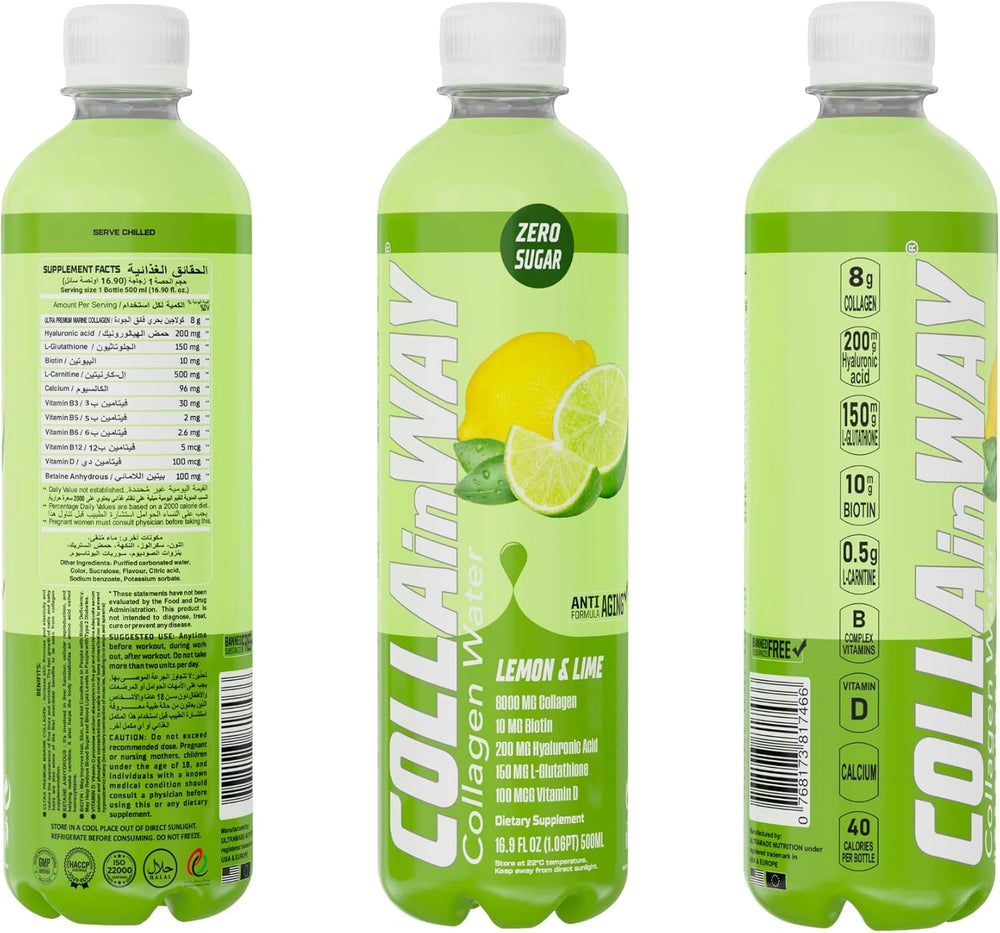 Collainway Collagen Drink 8000mg -  Lemon & Lime