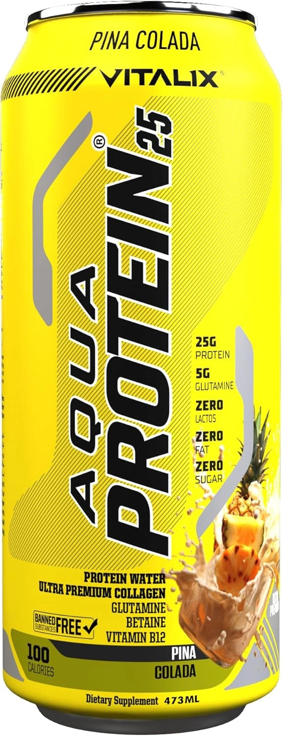 VITALIX Aqua Protein 25 Protein Water - Pina Colada